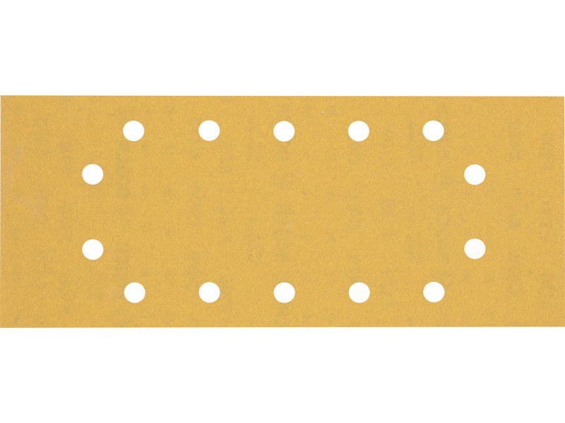 EXPERT C470 brusni papir s 14 luknjami za ekscentrične brusilnike, Dimenzije: 115x280mm, Zrnatost: 180, 2608900850